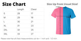 “No Text” Split Color Shirts