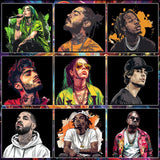 100 + Hip Hop Designs