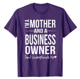 I’m A Mother And A Business Owner