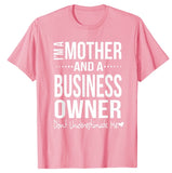 I’m A Mother And A Business Owner