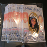 Custom Funeral Programs