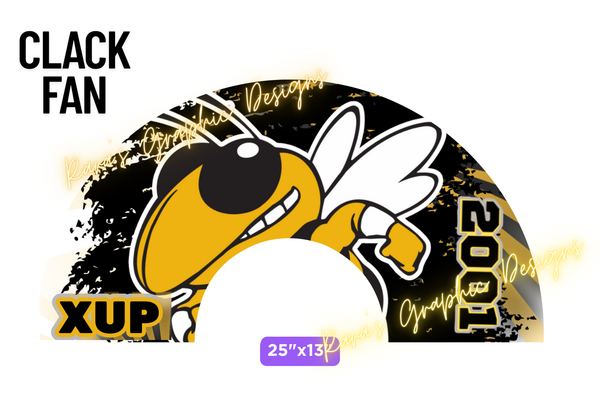 Xavier Prep Clack Fan (No Shipping/Group Pickup Only)
