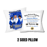 SENIOR GRADUATION PILLOW