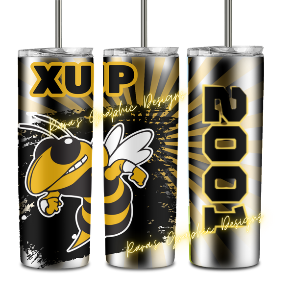Xavier Prep Tumblers (No Shipping/Group Pick Up Only)