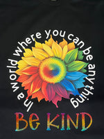 IN A WORLD…BE KIND