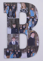 Photo Letter Collage