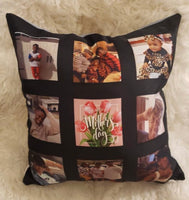 Personalized 9 Panel Pillow