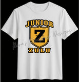 Junior Zulu Basic Tee (local pick up only)