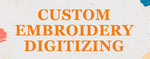 Custom Embroidery Digitizing