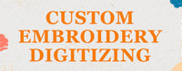 Custom Embroidery Digitizing