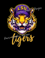 BIG FACE LSU TIGER SHIRT