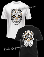 Saints Sugar Skull Shirt