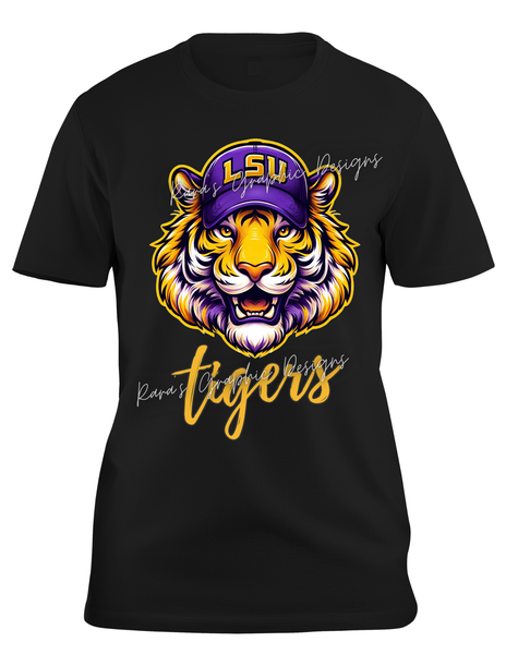 BIG FACE LSU TIGER SHIRT