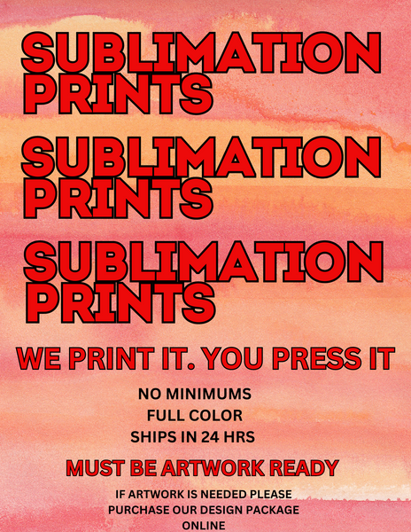 Sublimation Prints