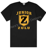 Junior Zulu Basic Tee (local pick up only)