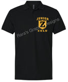 Junior Zulu Polo Shirt (local pick up only)