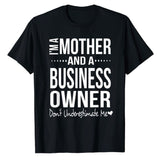 I’m A Mother And A Business Owner