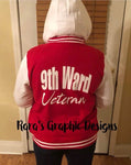 9th Ward Veteran Letterman Jacket
