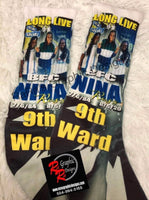 Custom Sublimation Socks