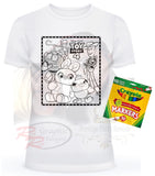 Coloring Book T Shirts