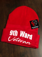 9th Ward Veteran Knit Hat