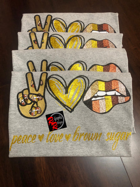Love Peace & Brown Sugar