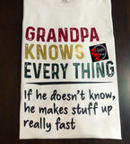 Grandpa Knows Everything