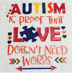 AUTISM Love Doesn’t Need Words