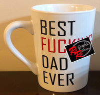 Fathers Day/Best DAD/MOM EVER Mug