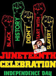 Juneteenth ( Black Hx Didn’t Start With Slavery)
