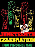 Juneteenth ( Black Hx Didn’t Start With Slavery)