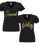 Birthday Squad or Age Tees