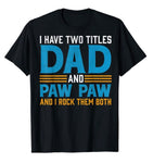 I Have Two Titles (Fathers Day)