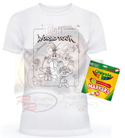Coloring Book T Shirts
